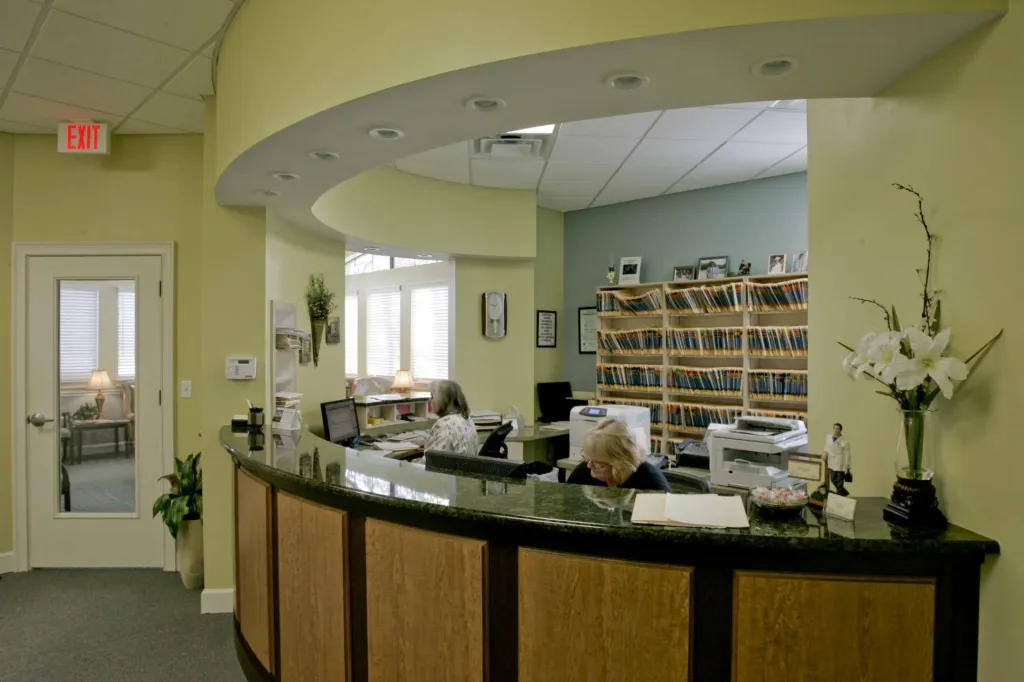 Image of the Front Desk