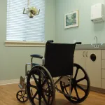 Image of a wheel chair