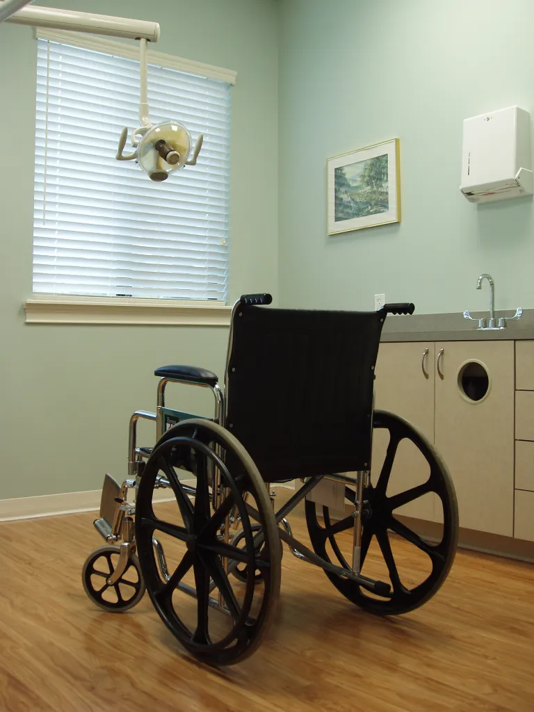 Image of a wheel chair